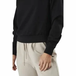 Joy L/S Raglan O-Neck Swt Black