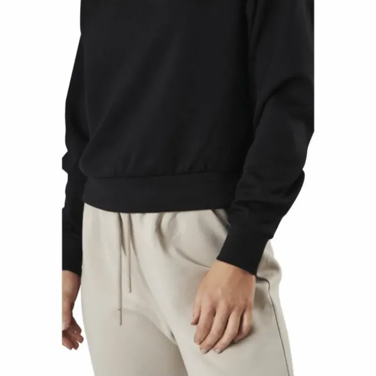 Joy L/S Raglan O-Neck Swt Black