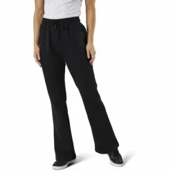 Joy Sweet Flared Pant Swt Black