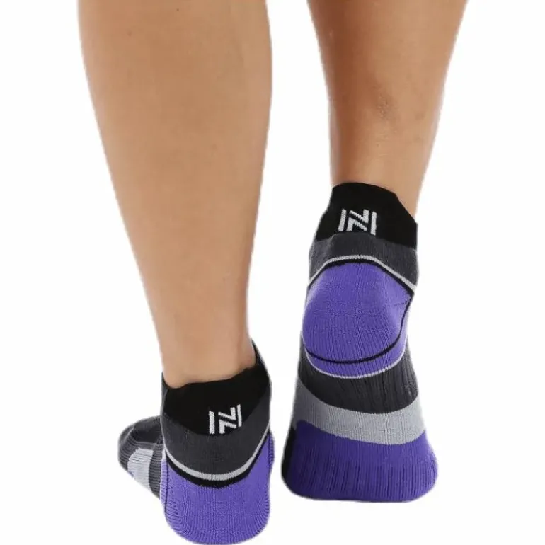 Joyner low-Cut Running socks Purple/Black