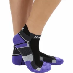 Joyner low-Cut Running socks Purple/Black