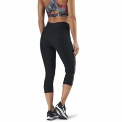 Judie Aop 3/4 Training Tights Black