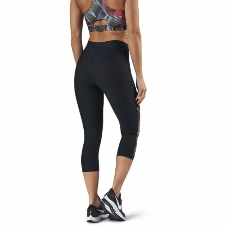 Judie Aop 3/4 Training Tights Black