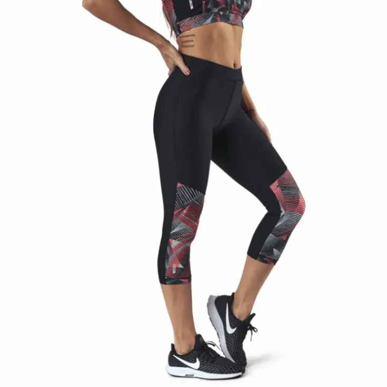 Judie Aop 3/4 Training Tights Black