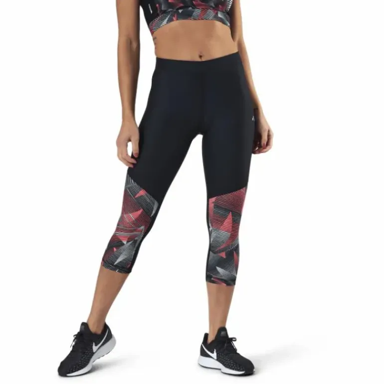 Judie Aop 3/4 Training Tights Black