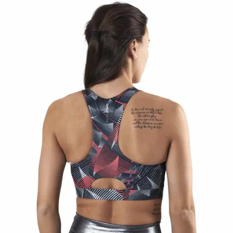 Judie Aop Training Bra Black