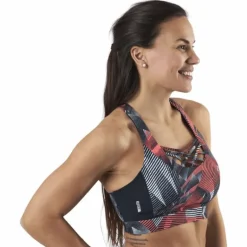 Judie Aop Training Bra Black