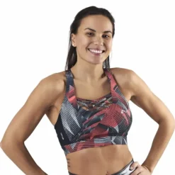 Judie Aop Training Bra Black