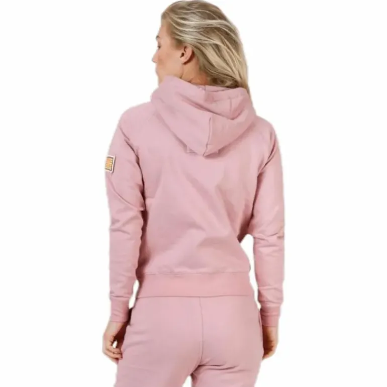Judit Zip Hood Pink