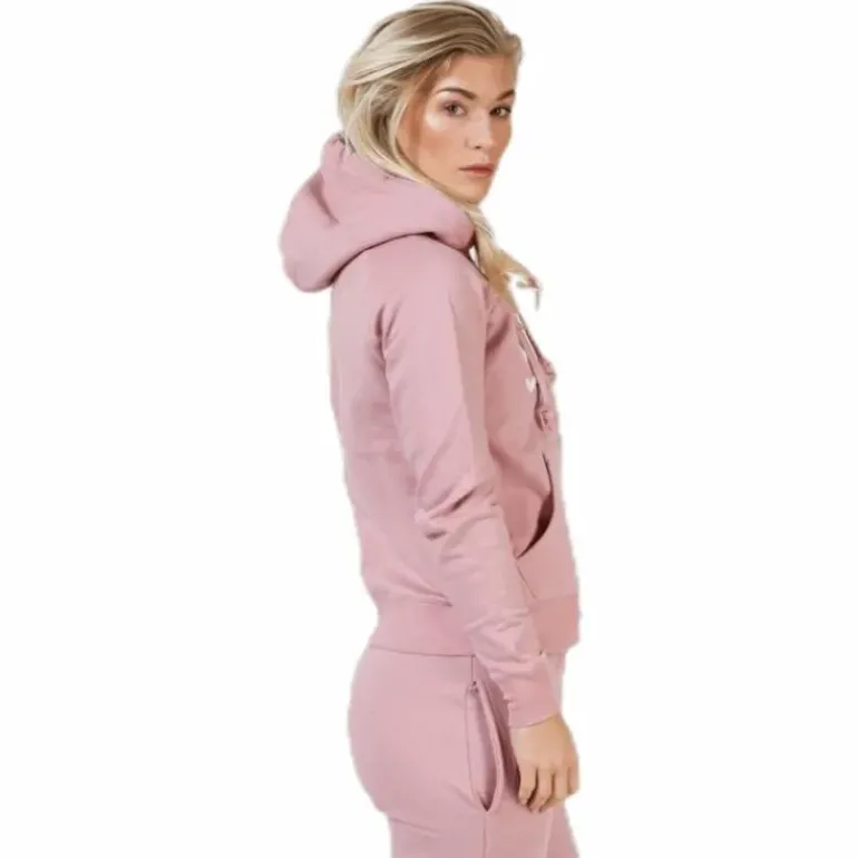 Judit Zip Hood Pink