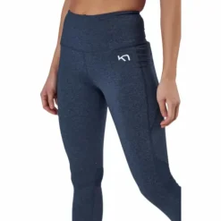 Julie High Waist Tights Blue