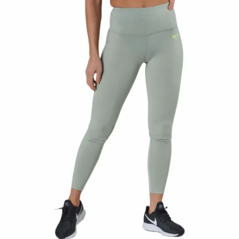 Julie High Waist Tights Green