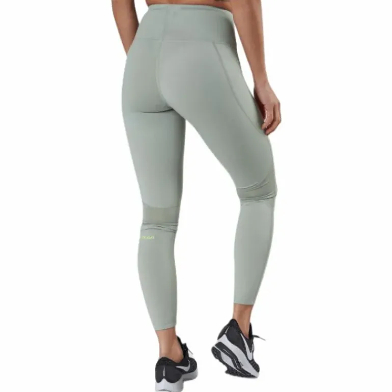 Julie High Waist Tights Green