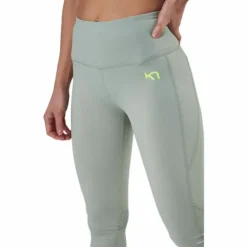 Julie High Waist Tights Green