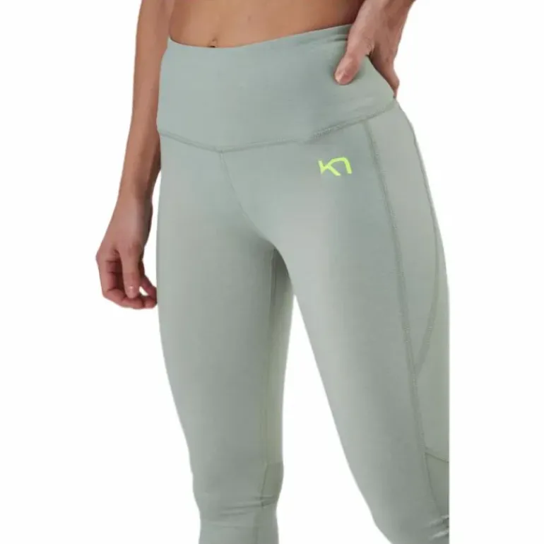Julie High Waist Tights Green