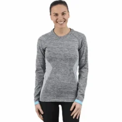 Julie Top Grey