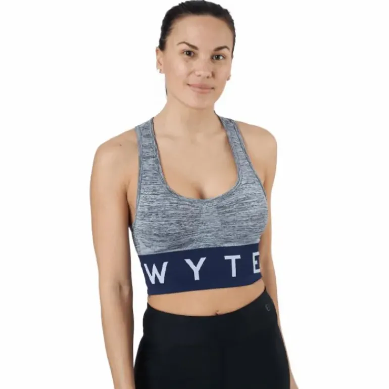 Juliet Sports bra Grey