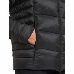 June Wns Jkt Black