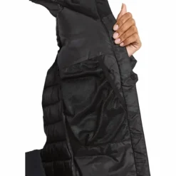 June Wns Jkt Black