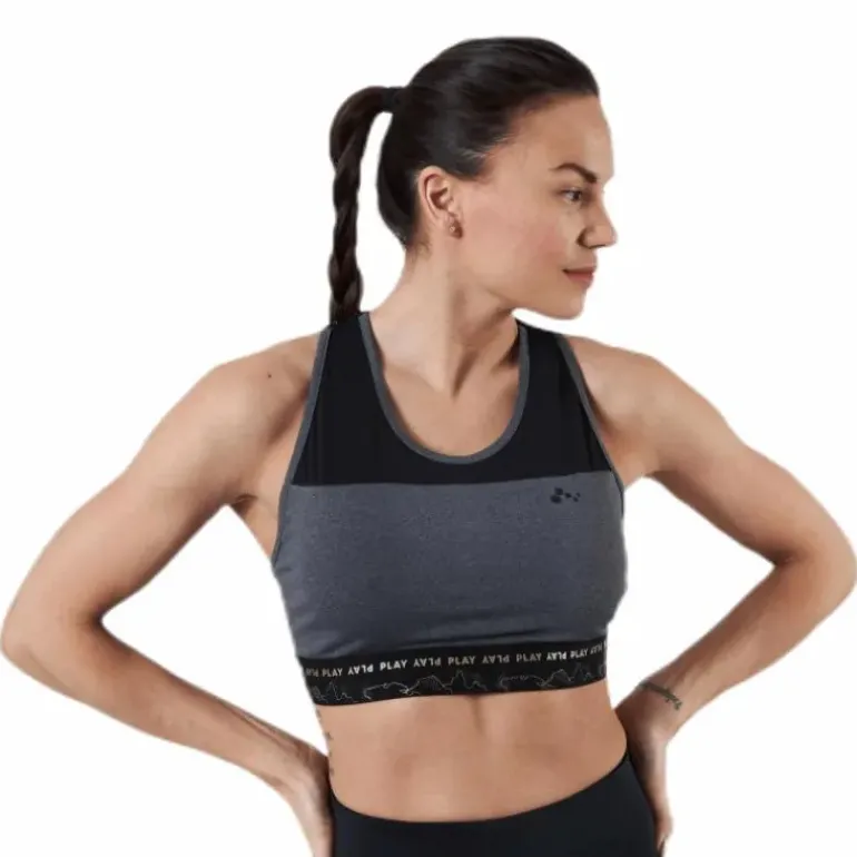 Jynx Sports Bra Grey
