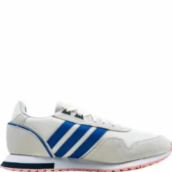 8K 2020 Shoes Chalk White / Glow Blue / Orbit Grey