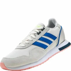 8K 2020 Shoes Chalk White / Glow Blue / Orbit Grey