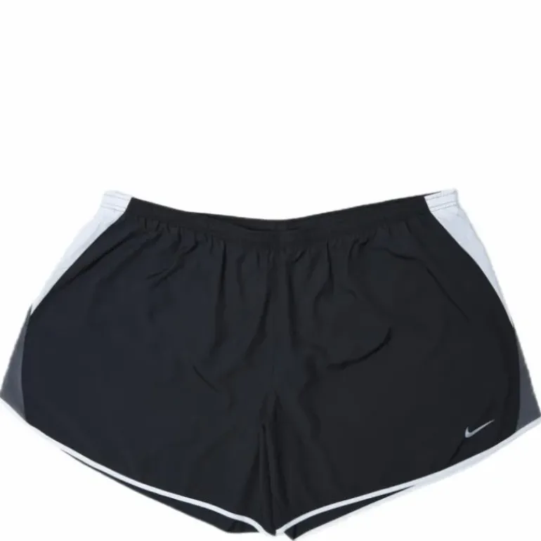 10K Short Plus 6In White/Black
