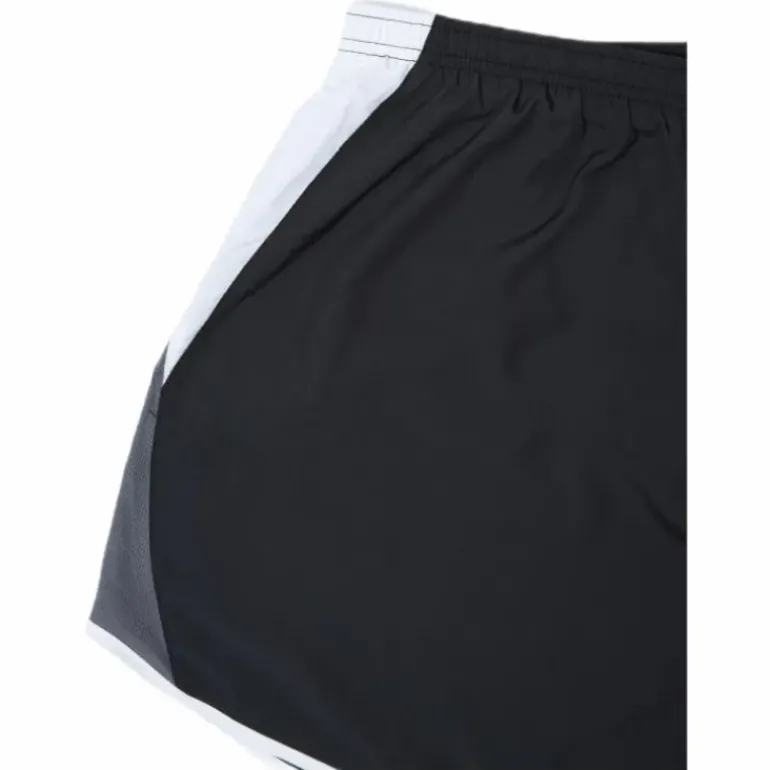 10K Short Plus 6In White/Black