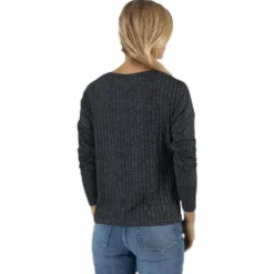 Kally Boatneck 4/5 Top Jrs Grey