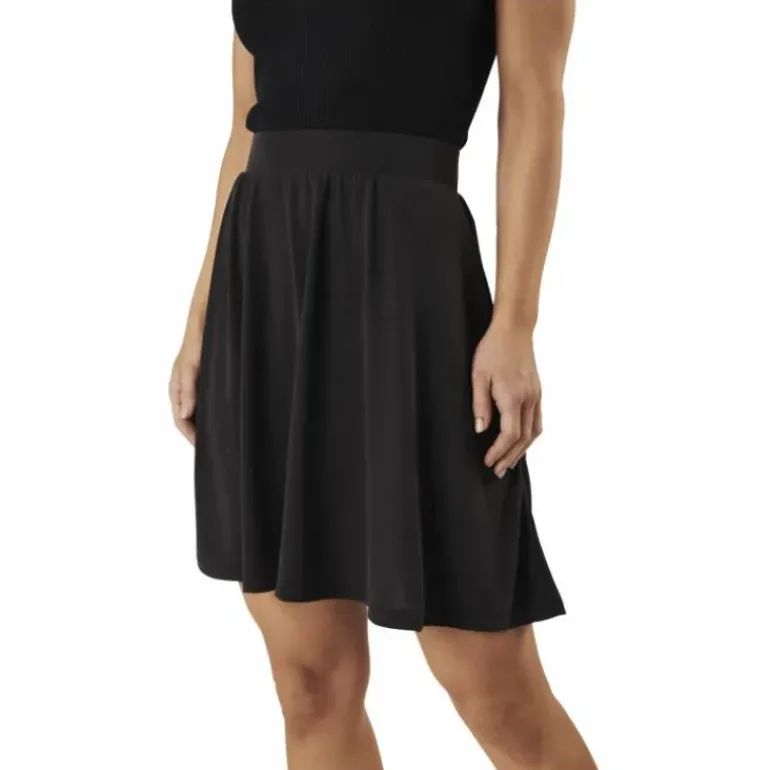 Kamala Mw Skirt Black