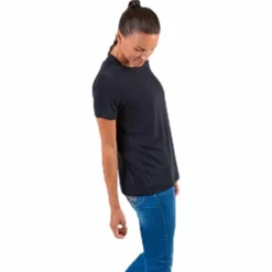 Kamala Ss O-Neck Tee Black