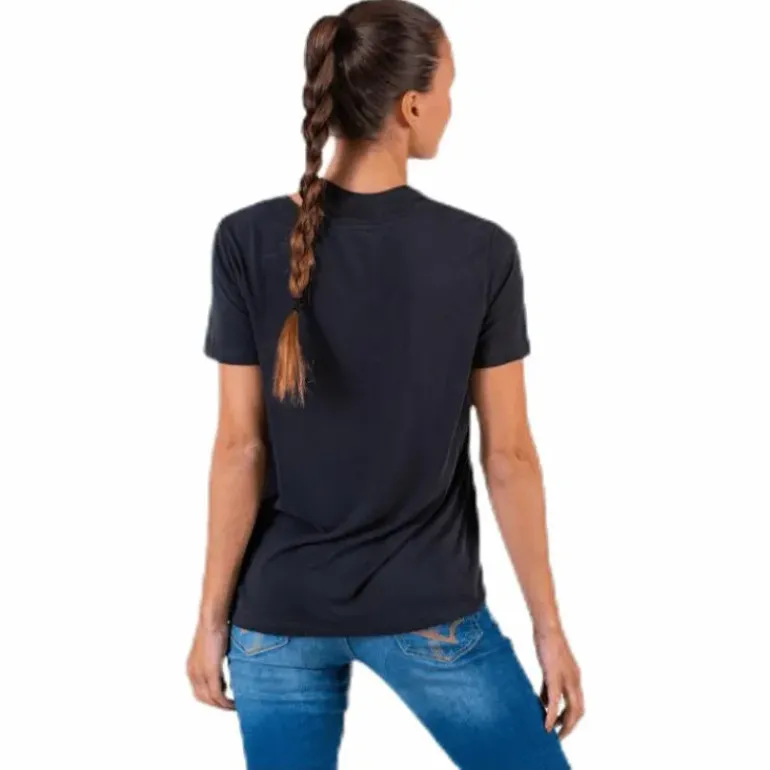 Kamala Ss O-Neck Tee Black