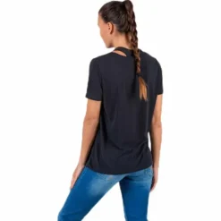 Kamala Ss O-Neck Tee Black