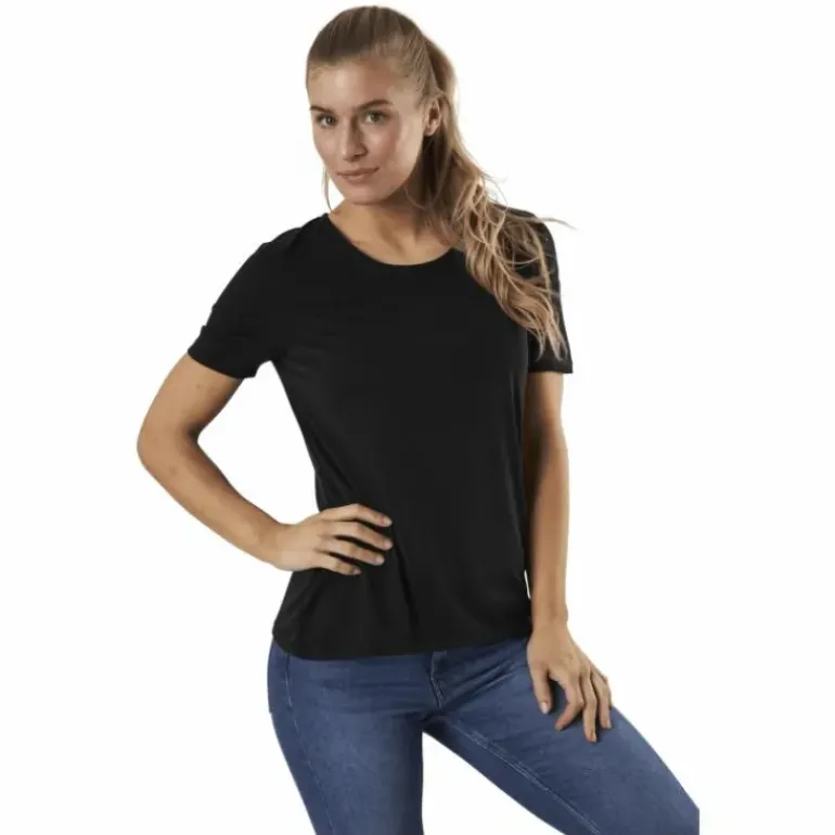Kamala Ss Top Black