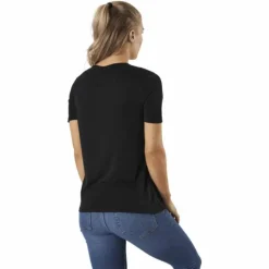 Kamala Ss Top Black