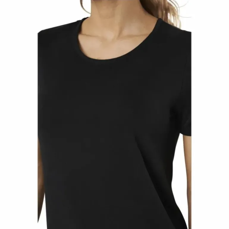 Kamala Ss Top Black