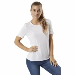 Kamala Ss Top White