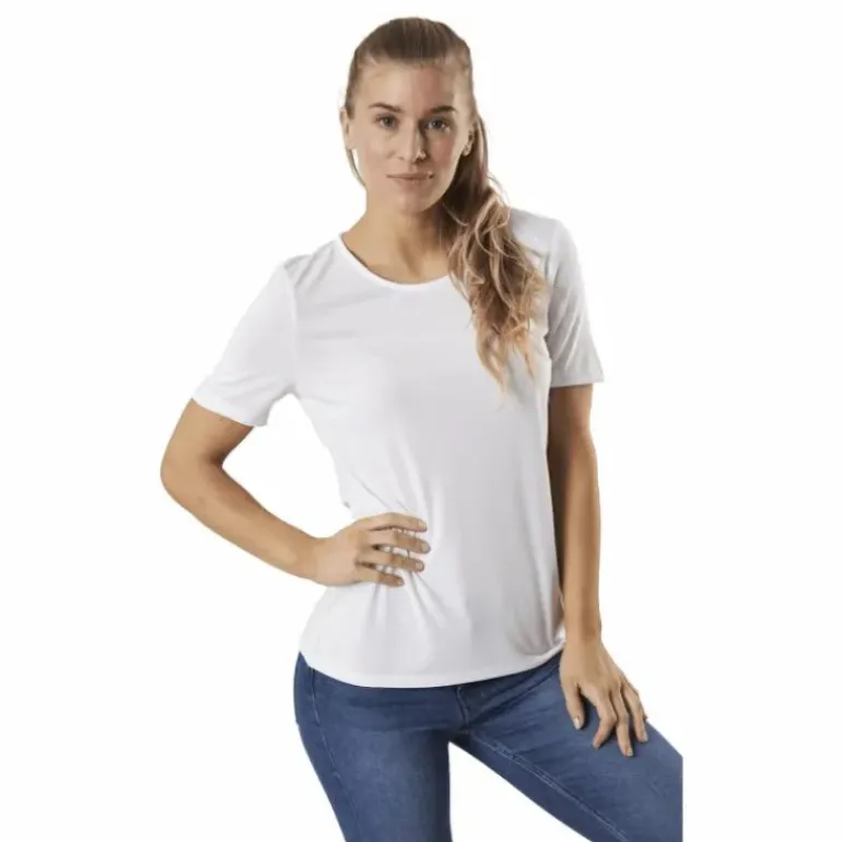 Kamala Ss Top White