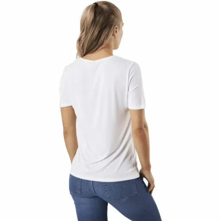 Kamala Ss Top White