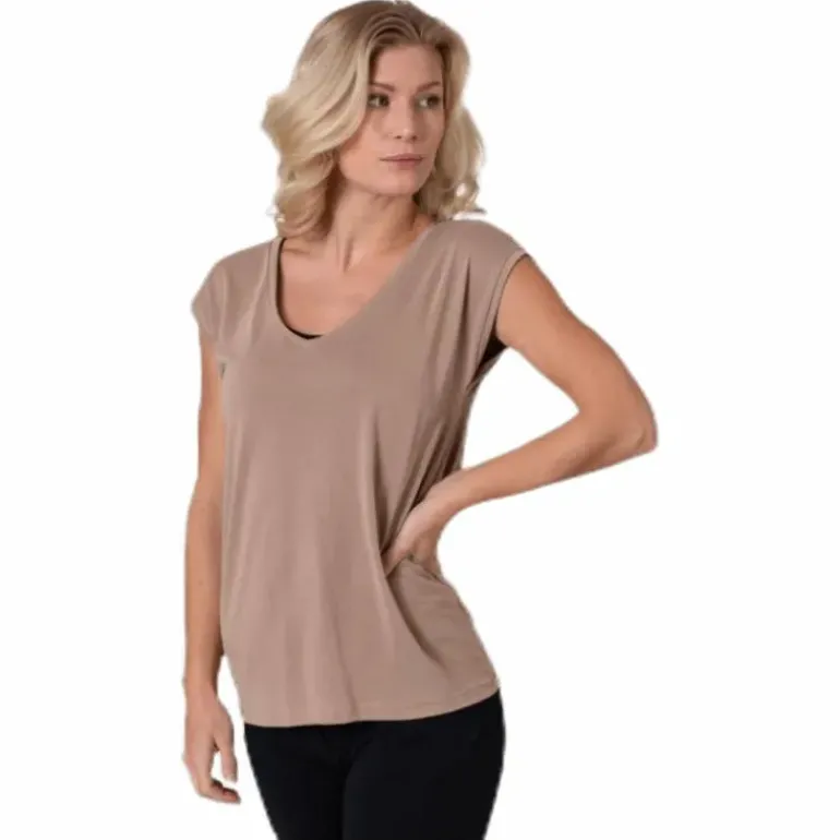 Kamala Tee Beige