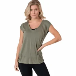 Kamala Tee Green
