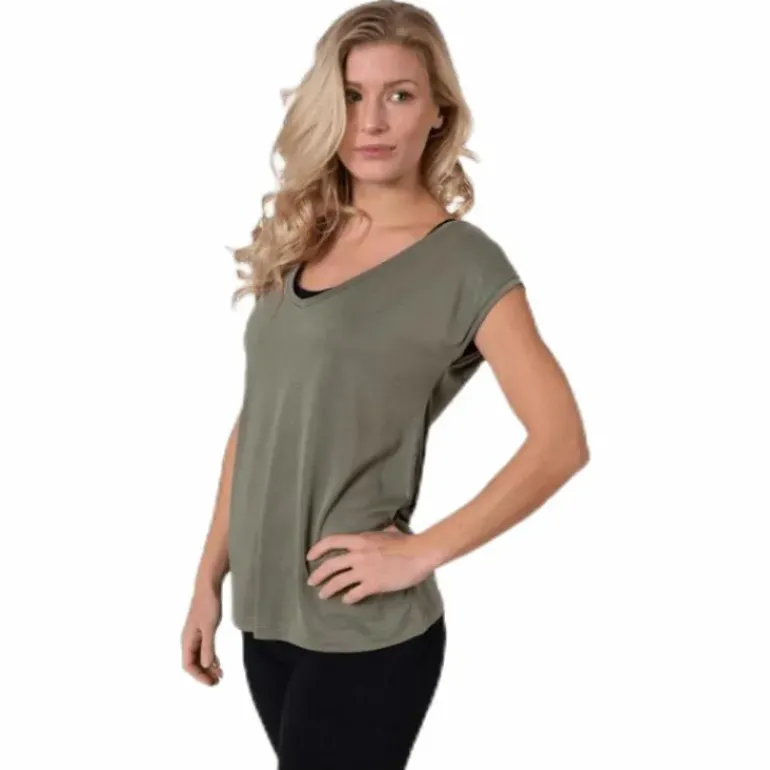 Kamala Tee Green