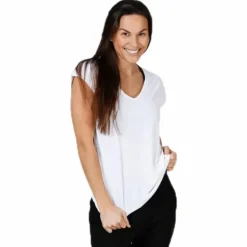 Kamala Tee White