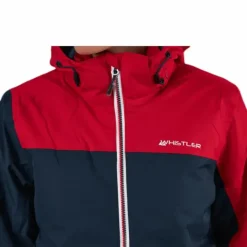 Kamille Ski Jacket W-PRO 10000 Blue/White/Red