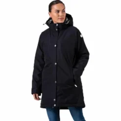 Kansas Jacket Black