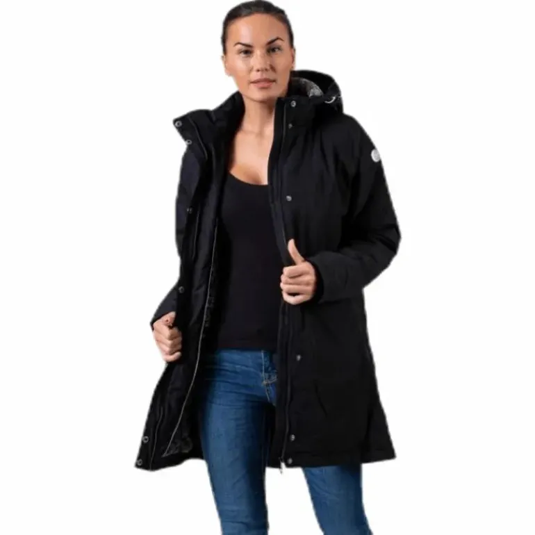 Kansas Jacket Black