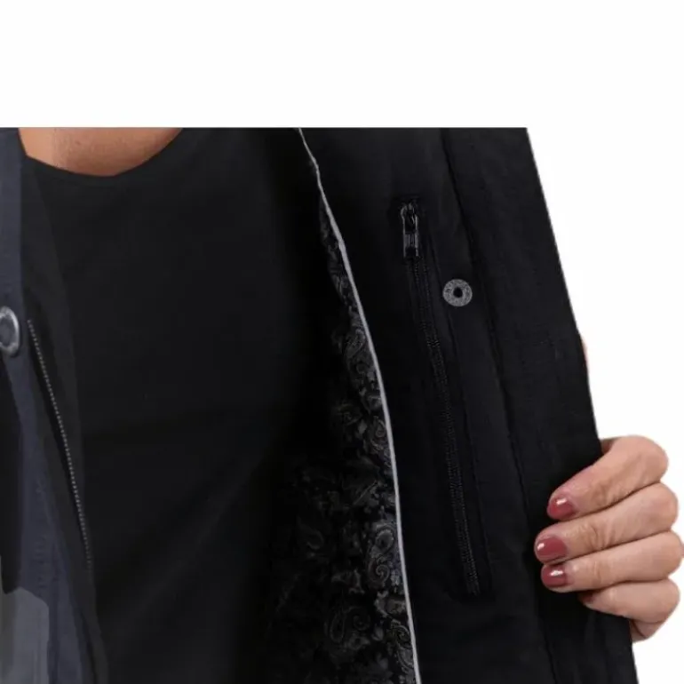 Kansas Jacket Black