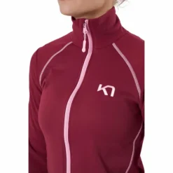 Kari Full Zip Fleece Fancy