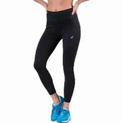 Katakana Crop Tight Black