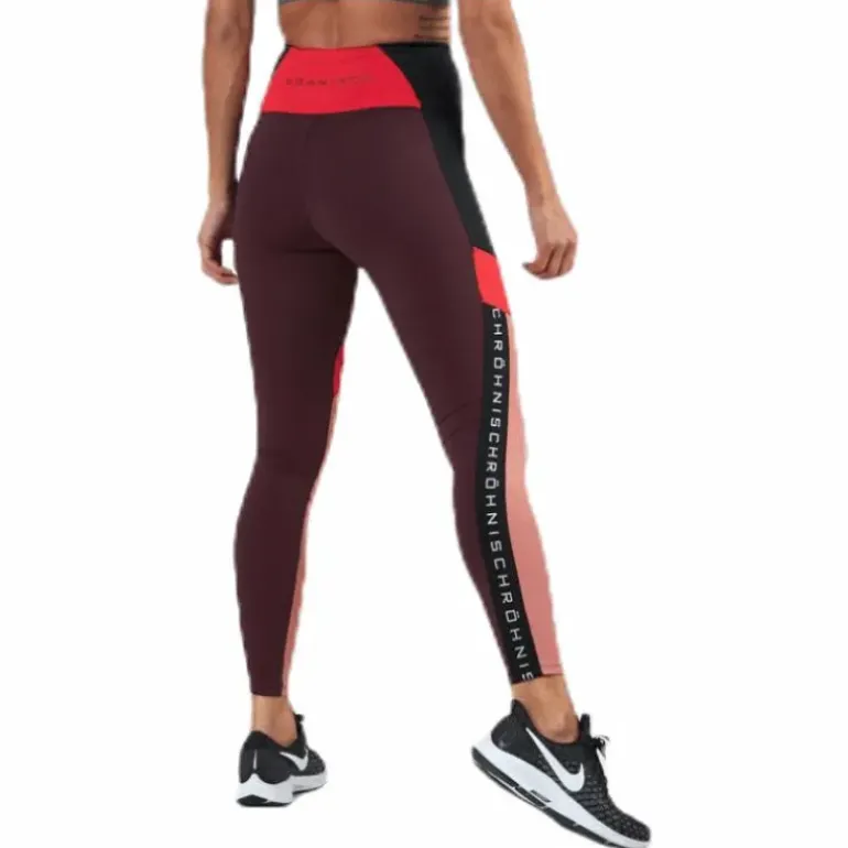 Kay Blocked Tights Pink